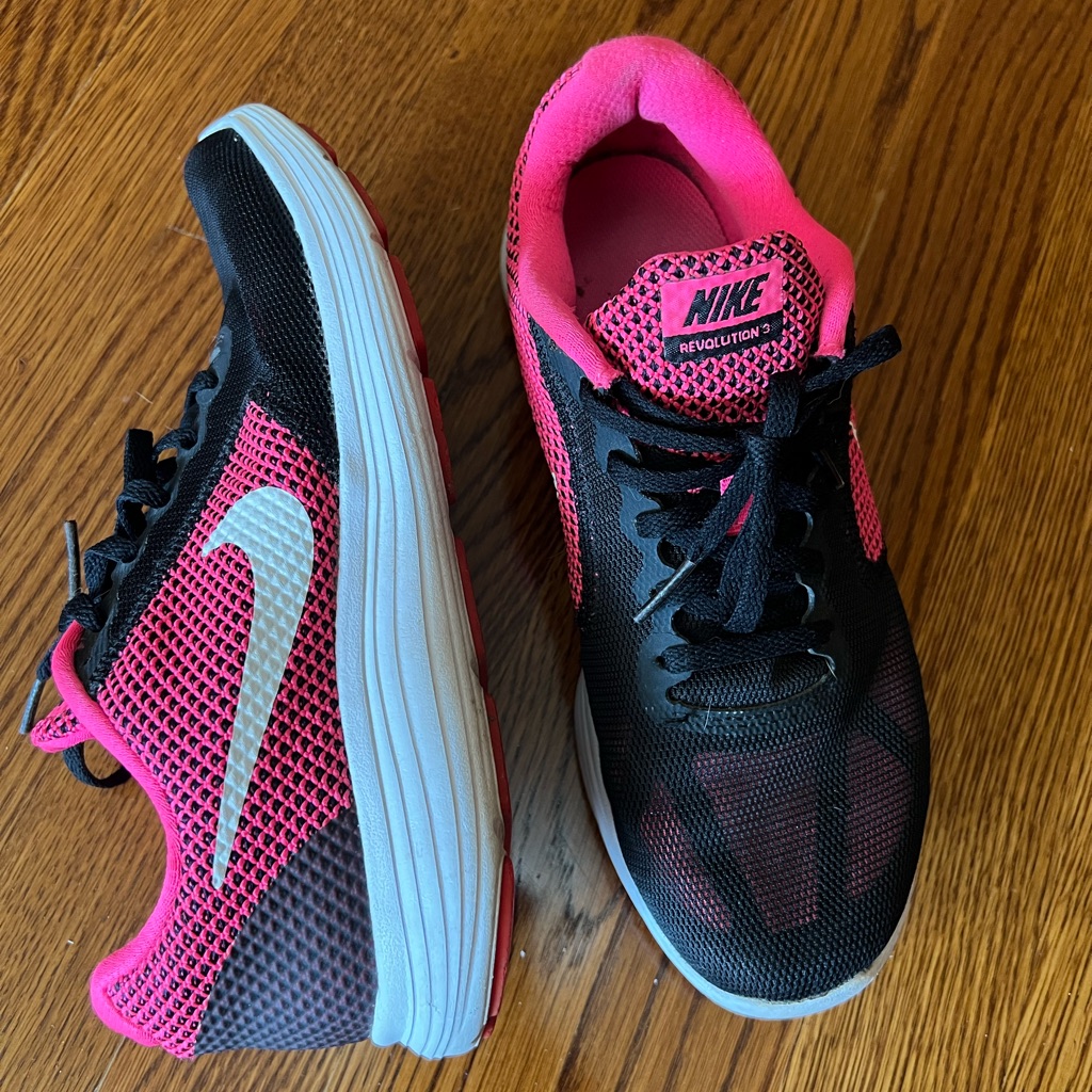Nike Revolution 3 Running Athletic Womens Sneakers 819303 600
